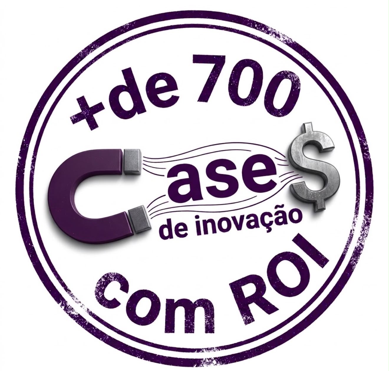 Mais de 700 cases de inovação com ROI