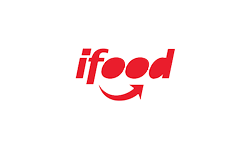 Logo vermelho do Ifood