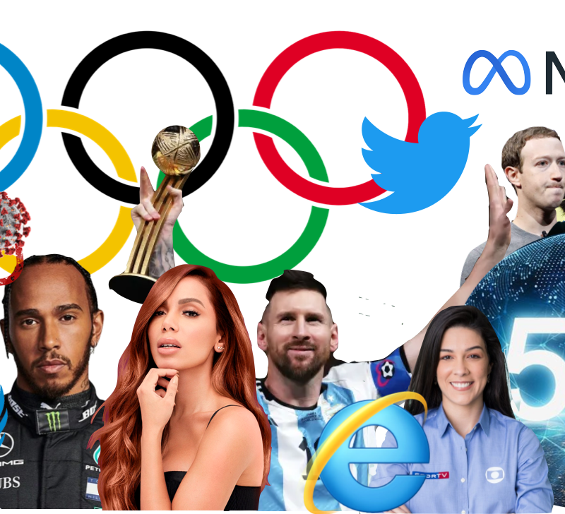 2022 um ano de muitas emoções