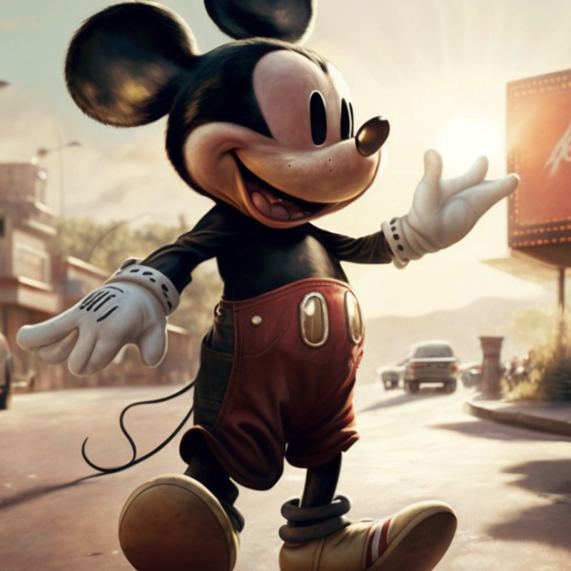 Inovação Bastidores Disney