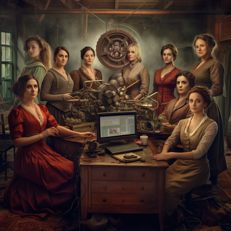 As 5 Mulheres que Mudaram a História com inovações