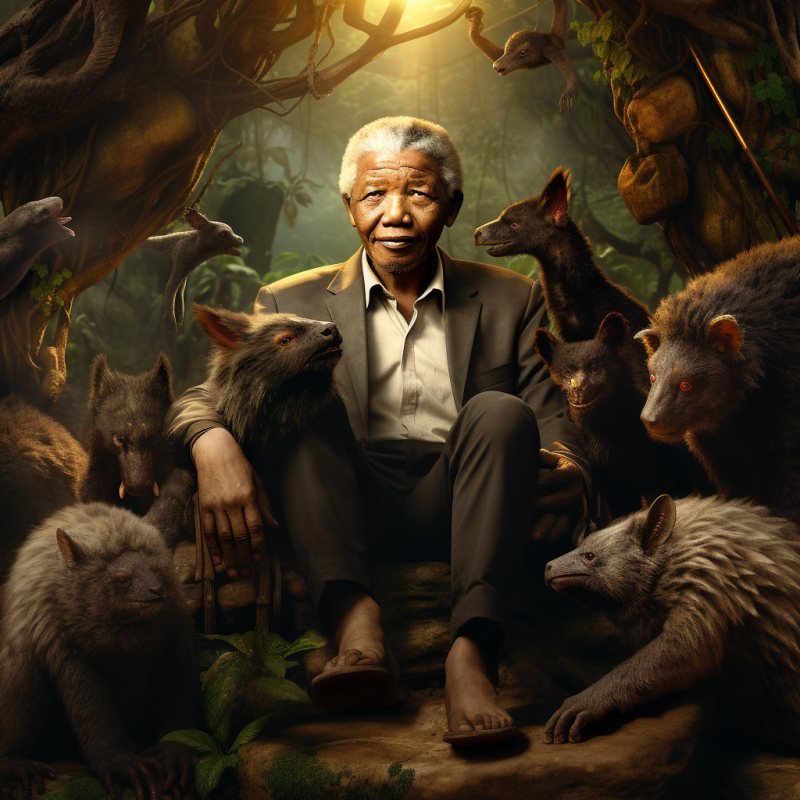 Como Nelson Mandela Contribuiu, de Forma Positiva e Indireta, para o ESG no Planeta?