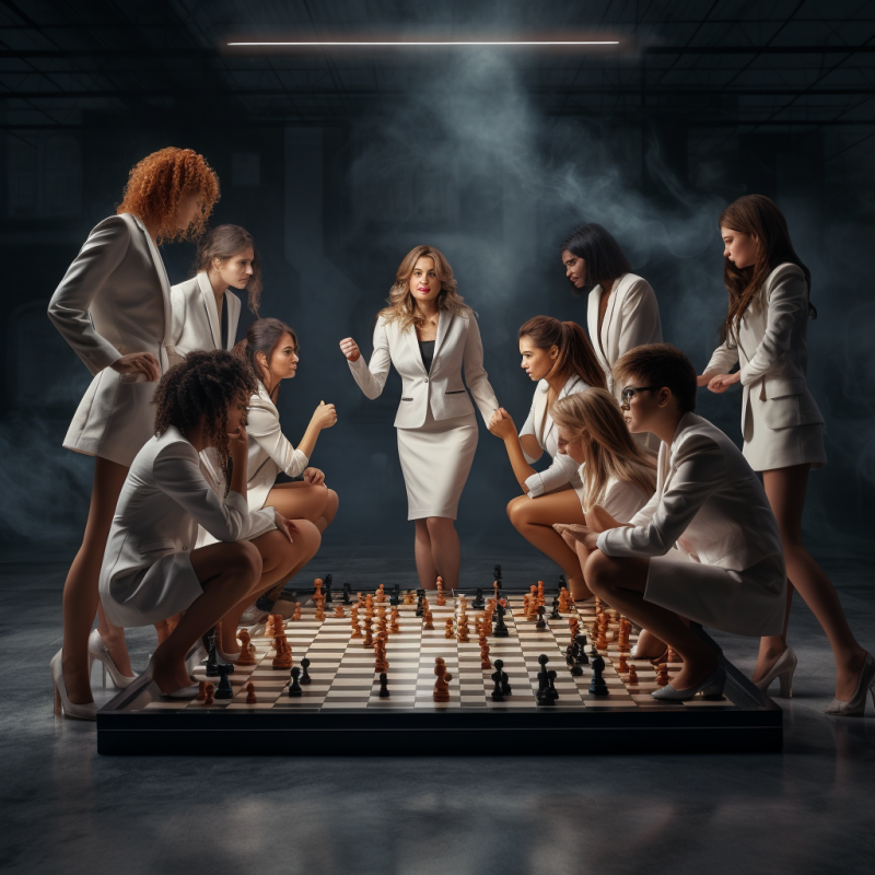 Como o Domínio Feminino Influencia na Inovação de Treinamentos Corporativos Atuais
