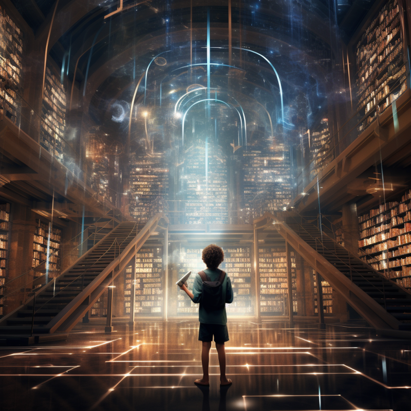 Inovação Literária: Como as Bibliotecas Virtuais Estão Moldando o Futuro 