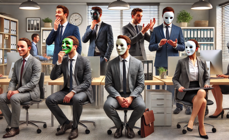 4 Disfarces do Mundo Corporativo