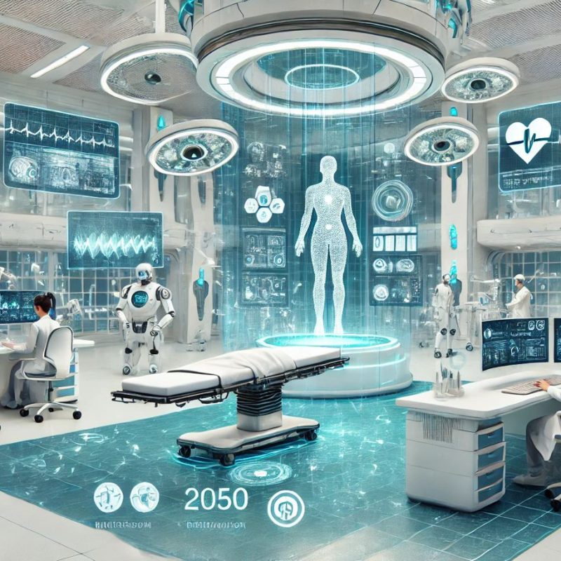 Como Será a Sua Experiência nos Hospitais de 2050?
