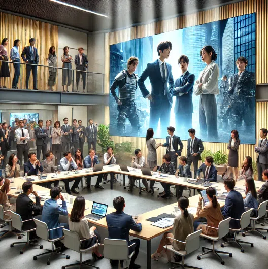 como os doramas corporativos podem te ajudar a subir na carreira?