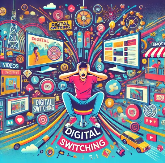 digital switching: o desafio da evolução do poder da consciência do consumidor no dia do cliente