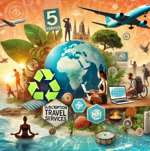 5 tendências de turismo que você precisa conhecer antes da próxima viagem! 🌍✈️