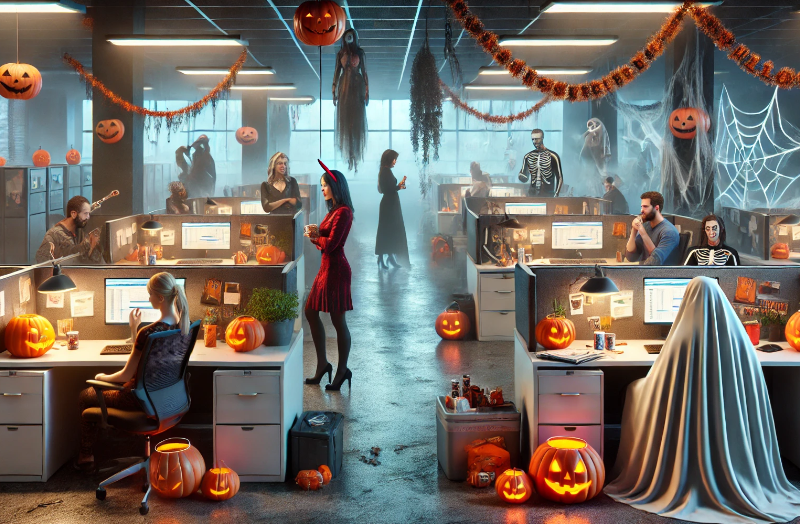 halloween empresarial: os terrores do mundo corporativo que atrapalham na inovação da sua empresa