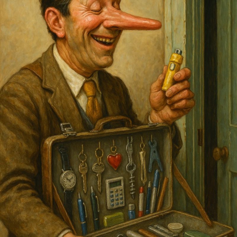 dia da mentira é o dia do vendedor: mito ou verdade?