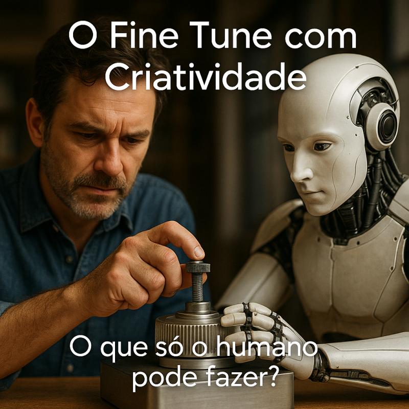Fine Tune com Criatividade: O que só o humano pode fazer?