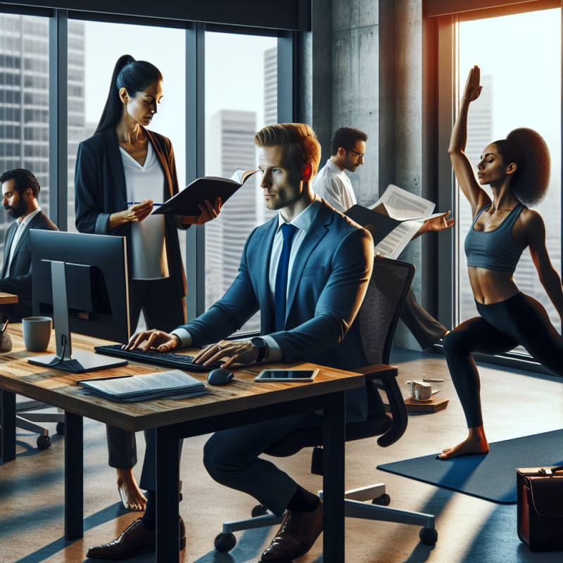 Treinamento Corporativo de Bem-estar que Reduz o Absenteísmo