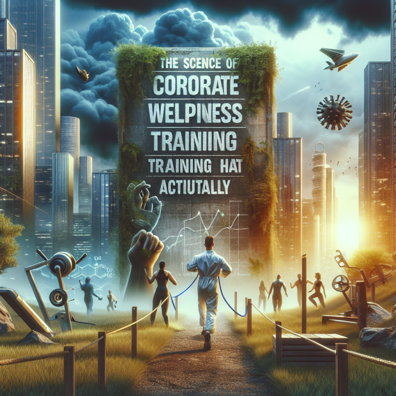 A ciência por trás da eficácia do treinamento corporativo de bem-estar