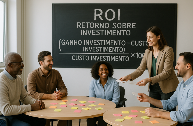 ROI team building corporativo métricas