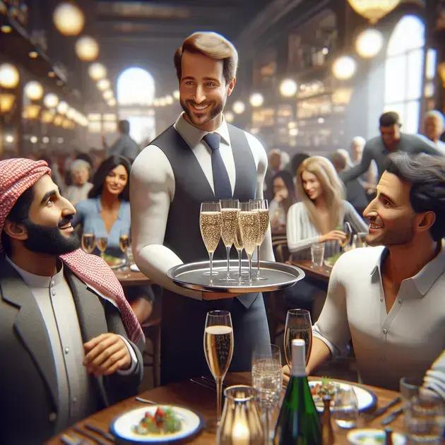 Dia do garçom: qual o padrão de atendimento que pode melhorar suas vendas?