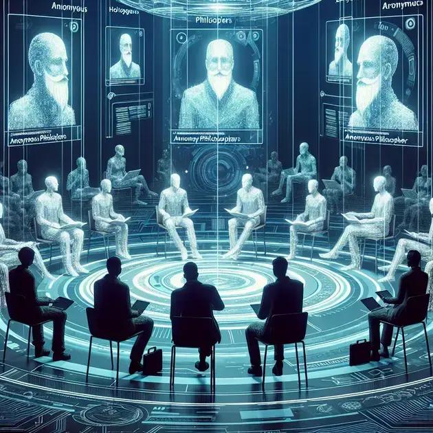 2030: Como os filósofos mais famosos através da IA descreveram