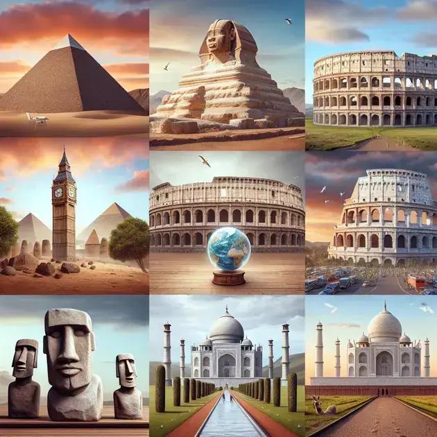 Chega das 7 maravilhas: conheça os 7 monumentos históricos mais impactantes do mundo