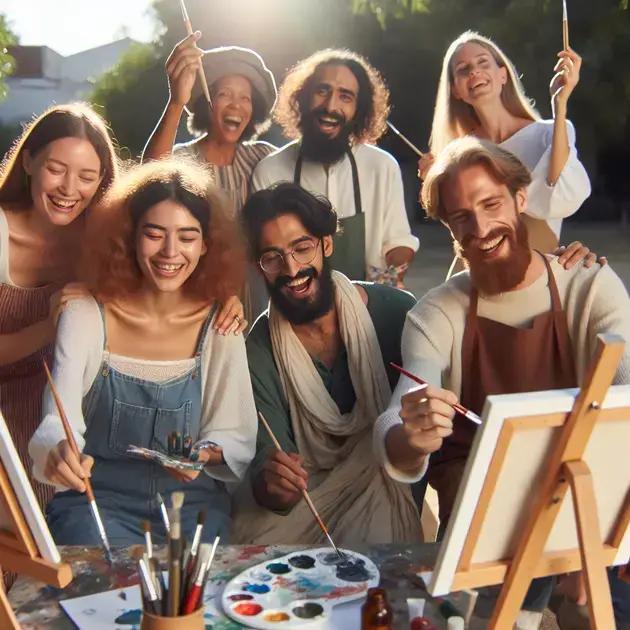 O poder da arte coletiva para saúde mental