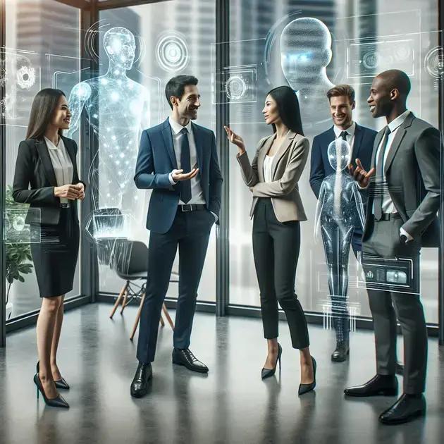 llms no rh: passos práticos para implementar a tecnologia sem perder o toque humano