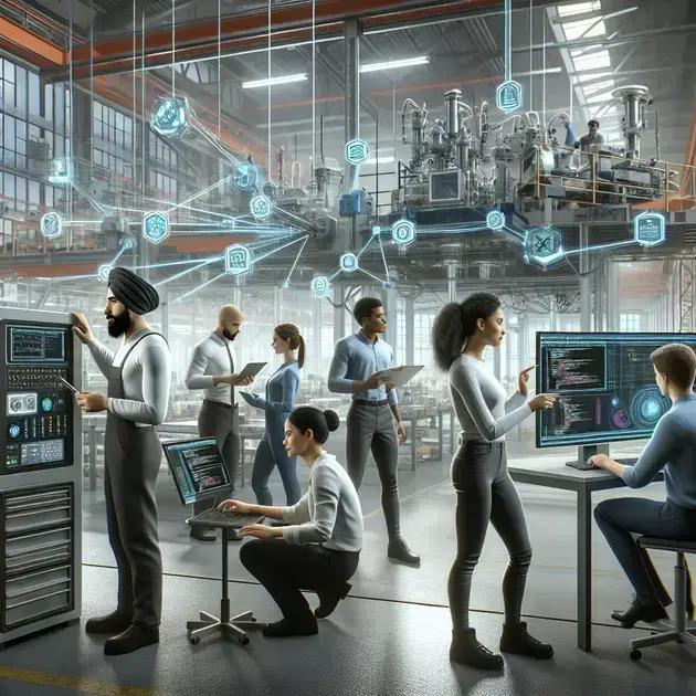 criatividade conectada: o que o IIoT ensina sobre trabalho em rede e cultura colaborativa