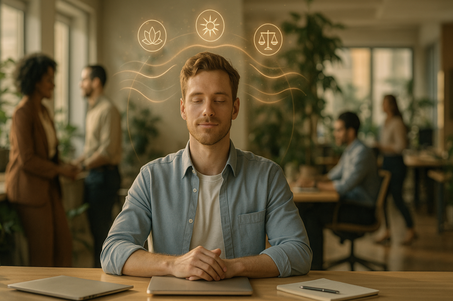 Saúde Mental e Bem‑Estar no Trabalho: Construindo um Ambiente UAU