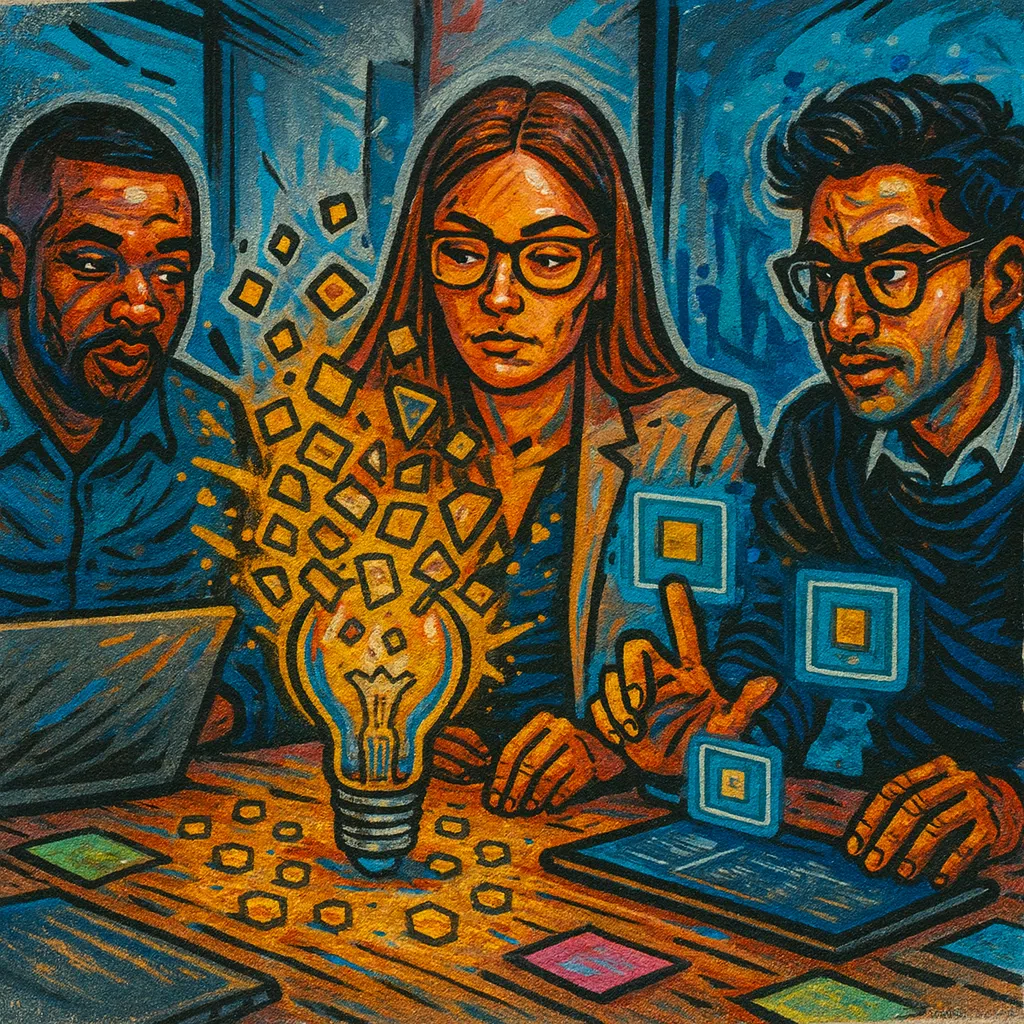 tokenização de ativos aplicada à criatividade: como fracionar grandes ideias em microentregas de alto valor dentro da empresa