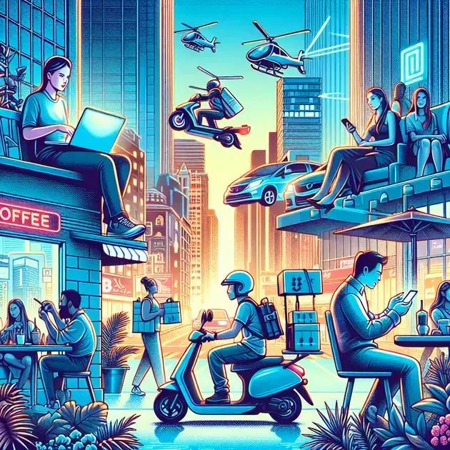 Gig Work: Como você está se adaptando o uberização do mercado