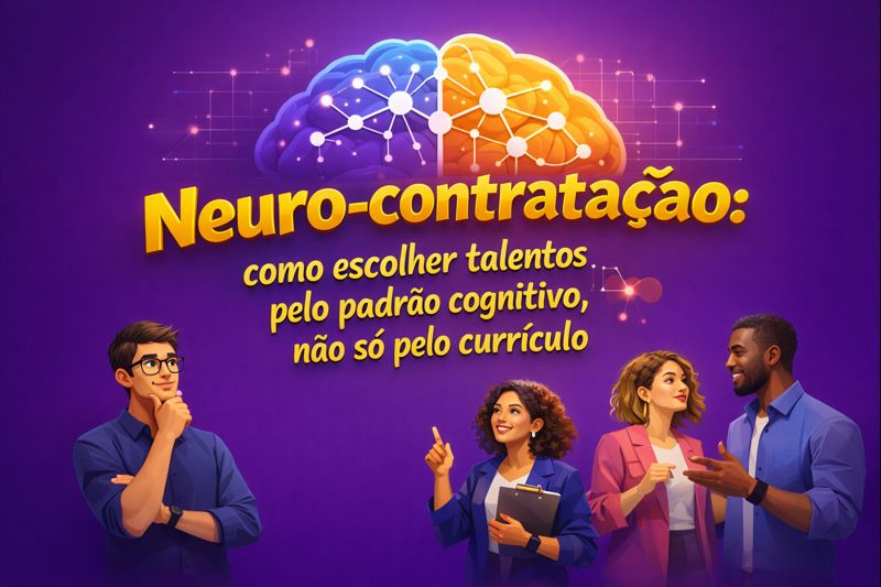 neuro-contratação: como escolher talentos pelo padrão cognitivo, não só pelo currículo