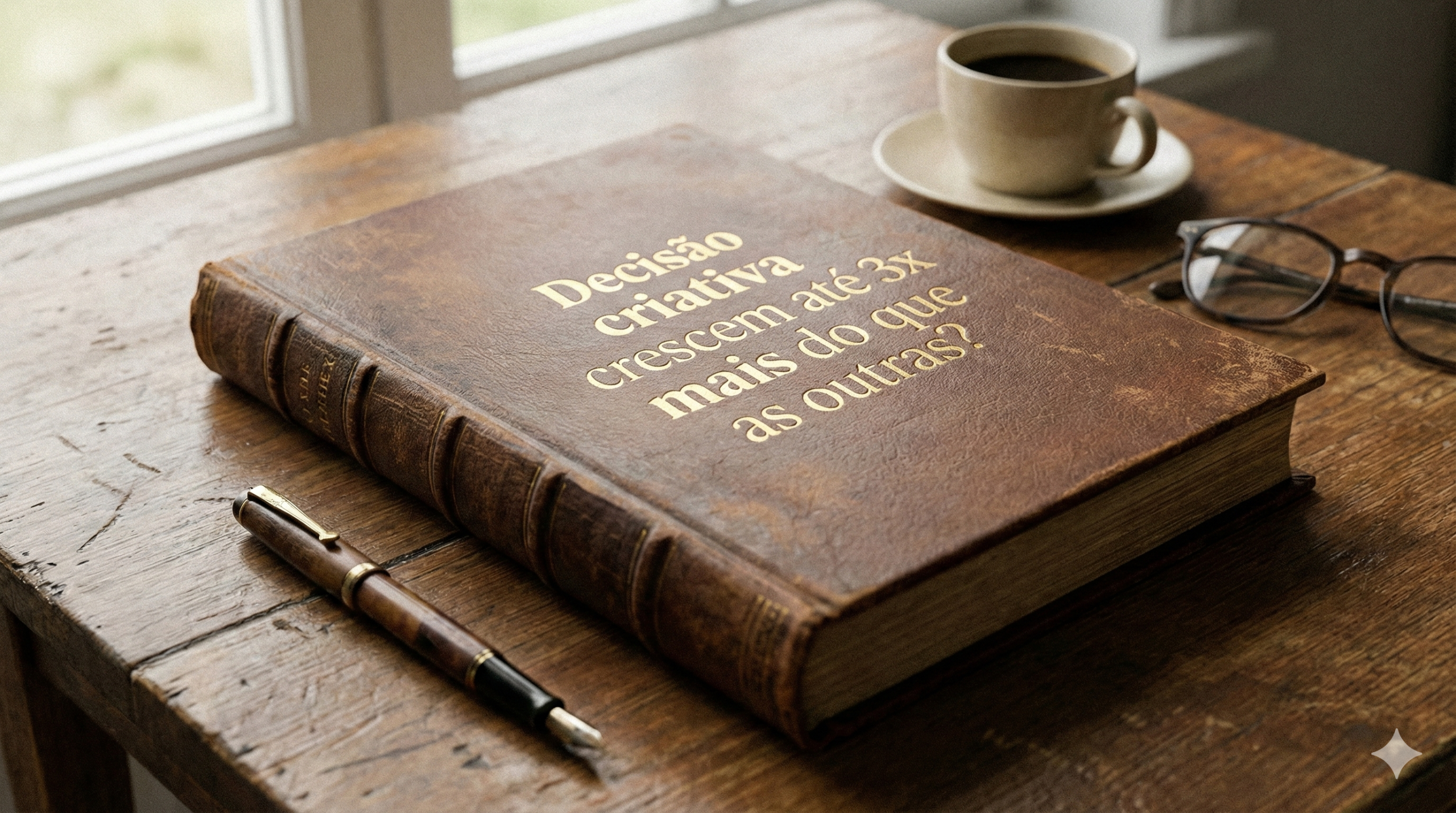 decisão criativa também é gestão