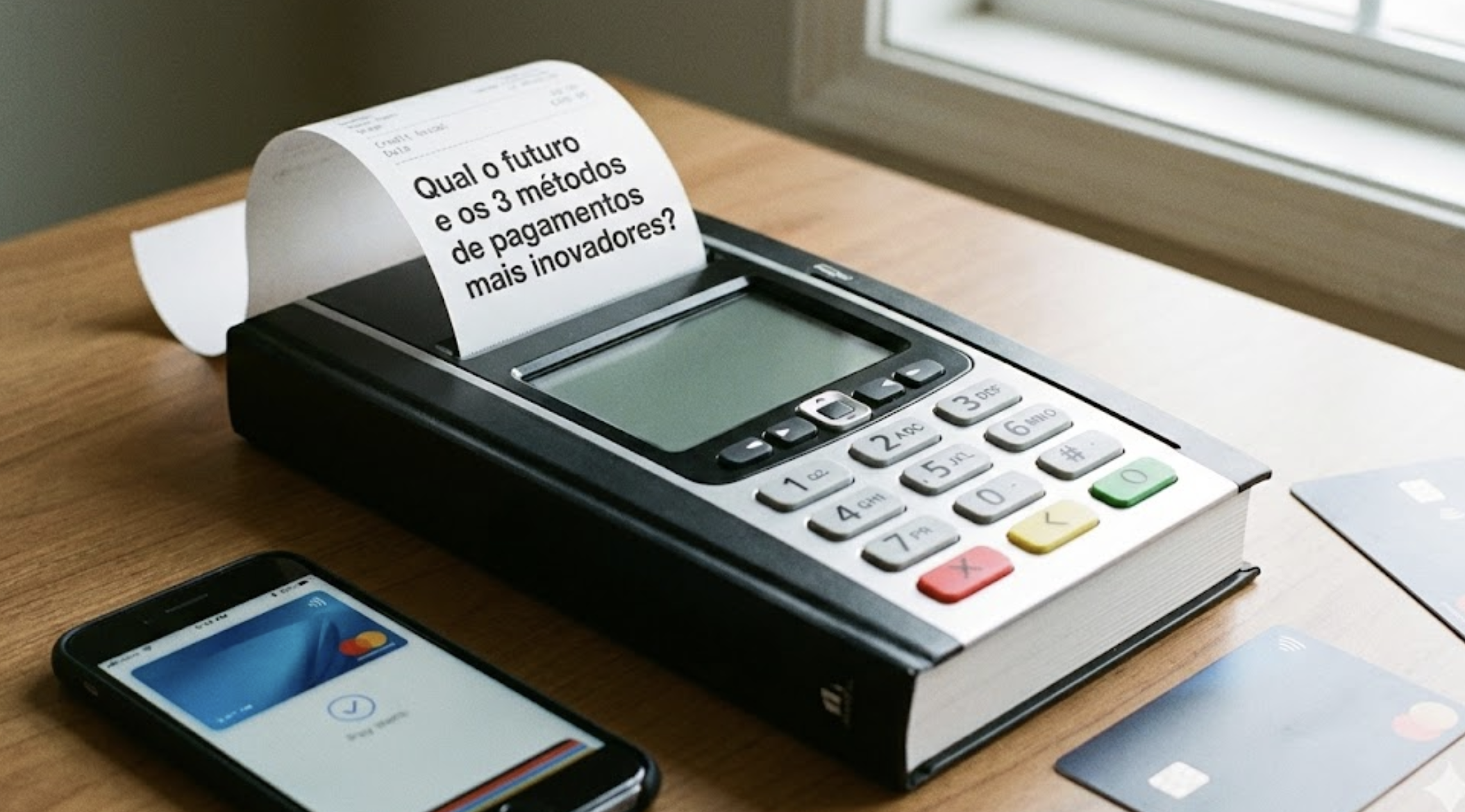 Qual o futuro e os 3 métodos de pagamentos mais inovadores?