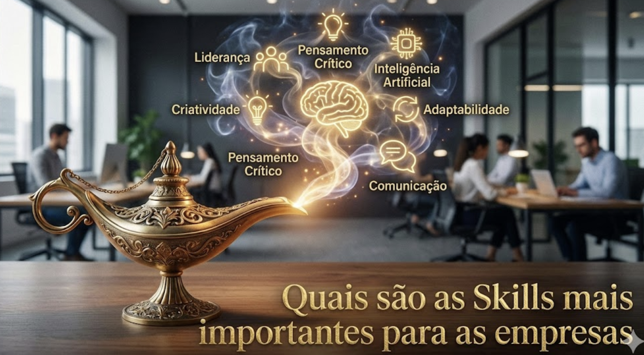 Quais são as Skills Mais importantes para as emrpresas
