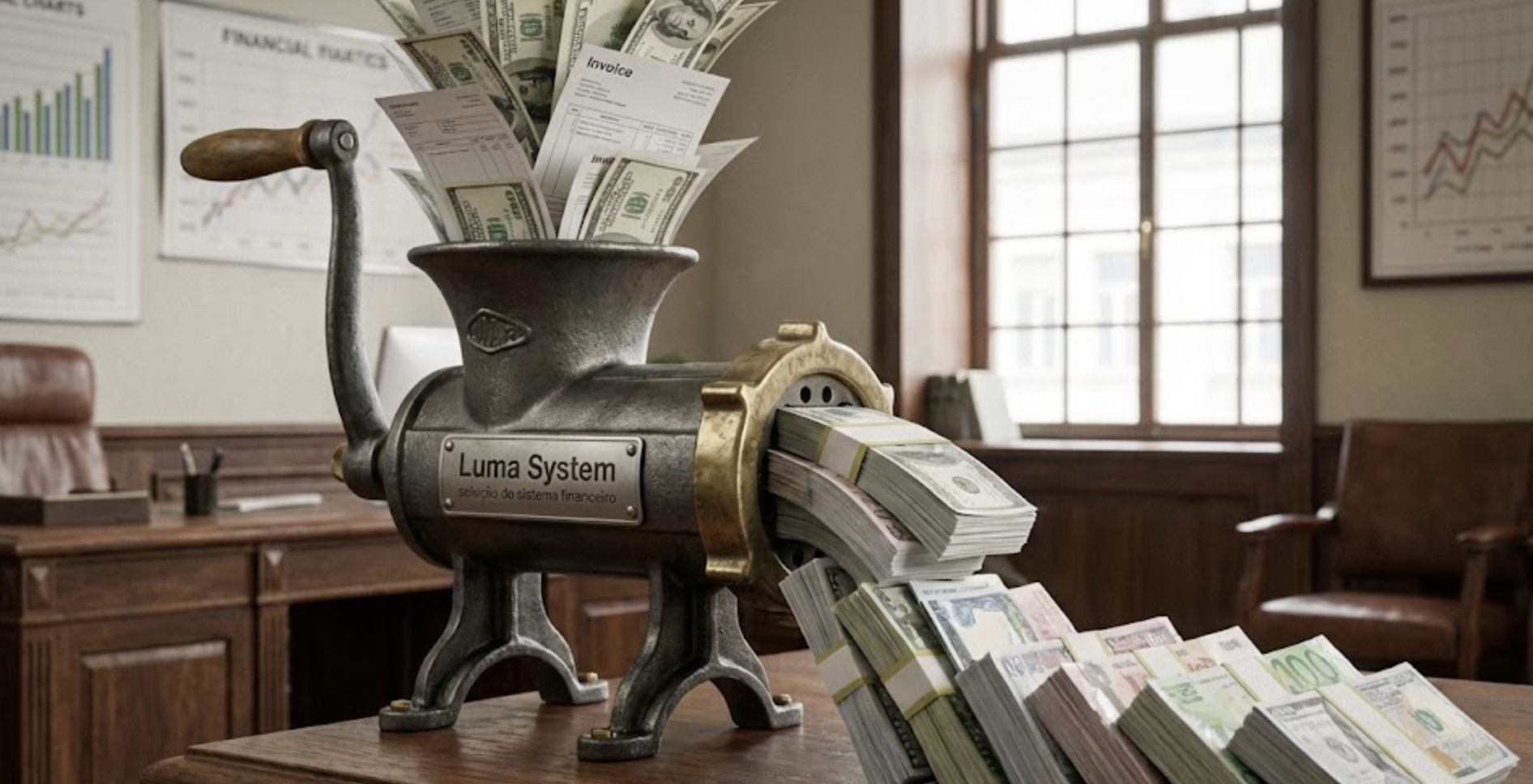 A se o sistema financeiro fosse simples? Como o Luma System ajuda a redesenhar decisões críticas