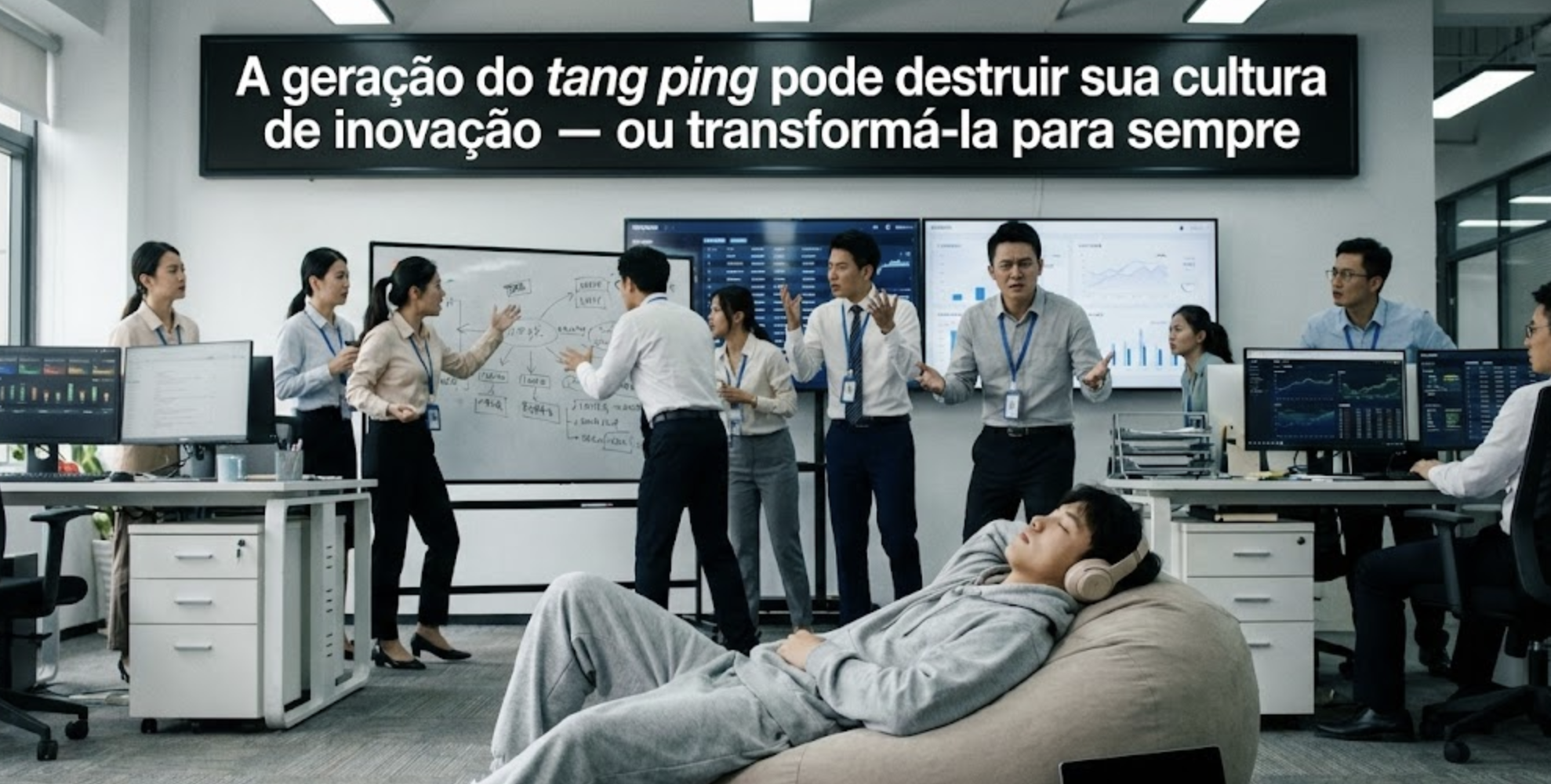 a geração do tang ping pode destruir sua cultura de inovação — ou transformá-la para sempre