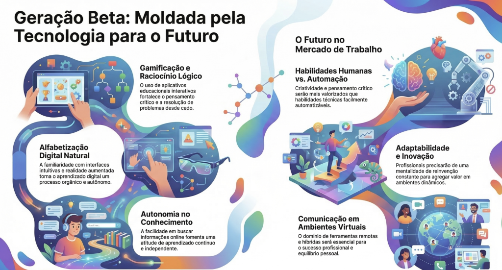 como a geração beta já está redesenhando o futuro (mesmo antes de crescer)