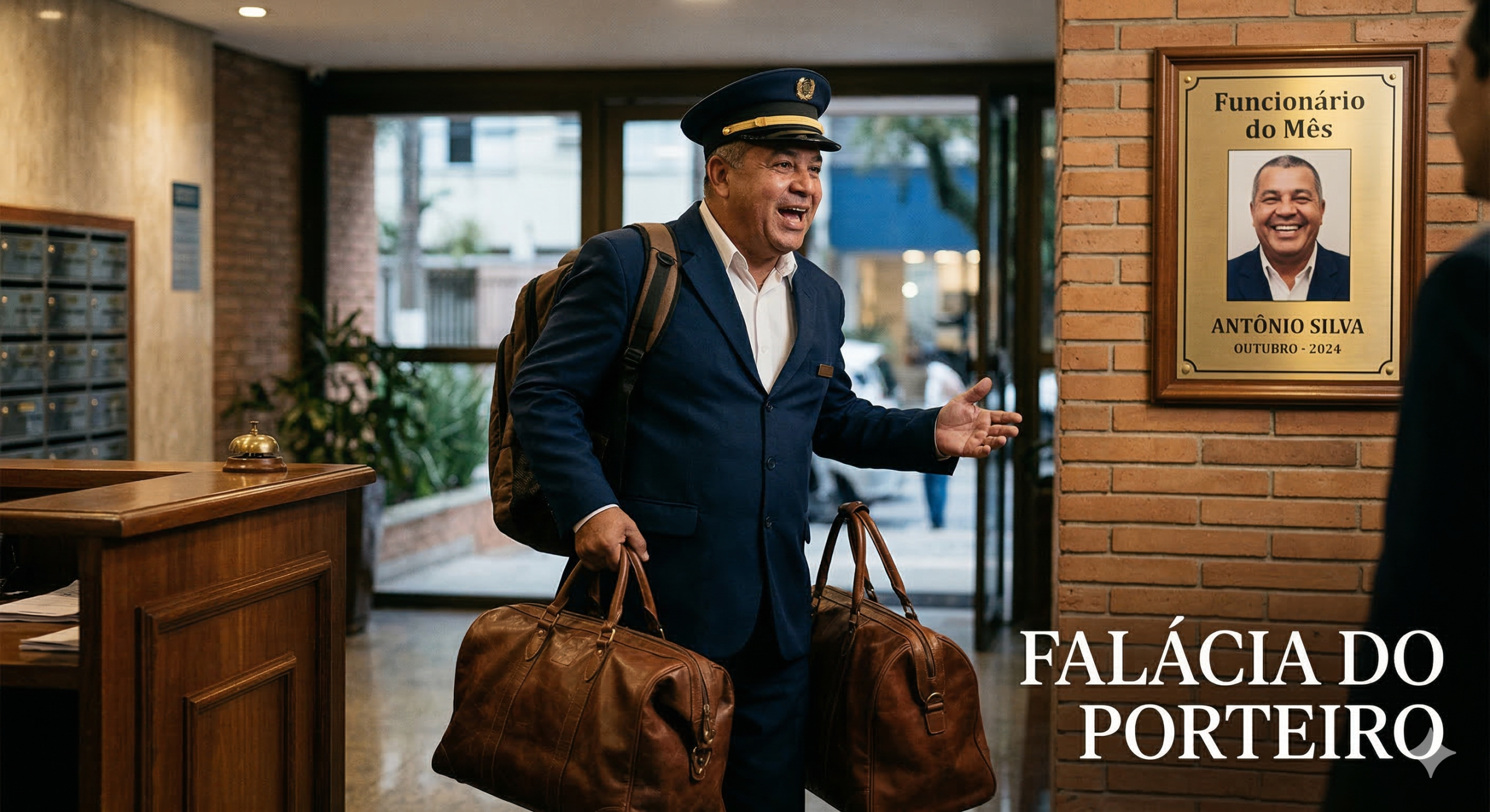 Falácia do Porteiro: Porque Metade das empresas que substitui Humanos por IA vai quebrar