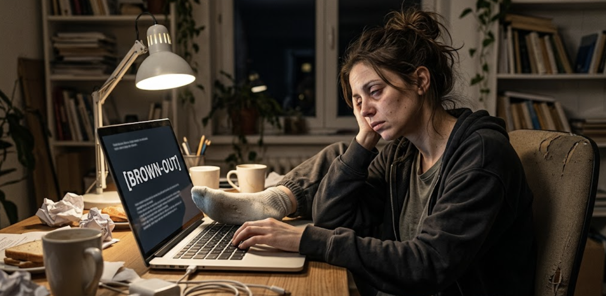 brownout no trabalho: o esgotamento emocional que ninguém percebe