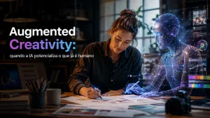 Augmented Creativity: quando a IA potencializa o que já é humano
