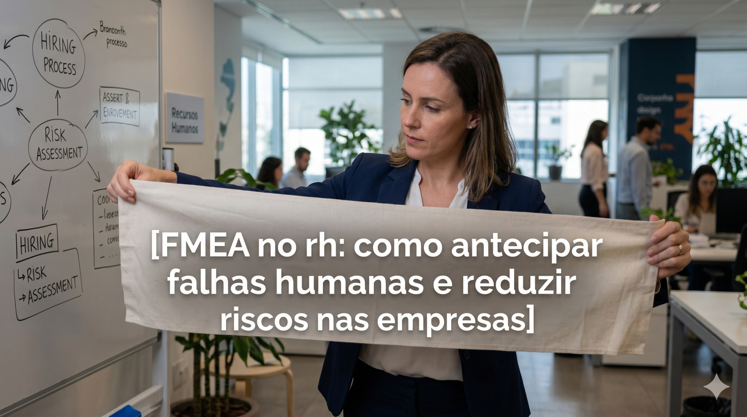 FMEA no rh: como antecipar falhas humanas e reduzir riscos nas empresas