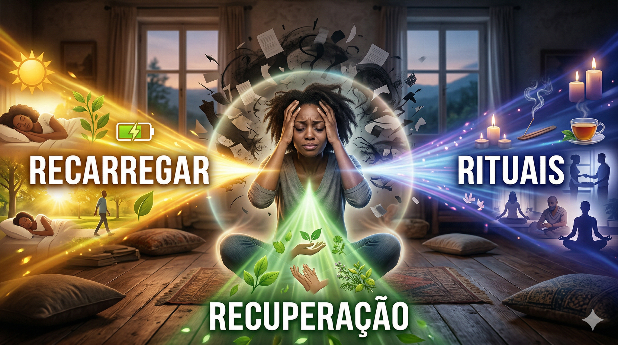 os 3 R’s do estresse: simples, mas difíceis de ignorar