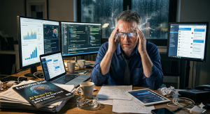 AI Brain Fry: o alerta de Harvard para líderes