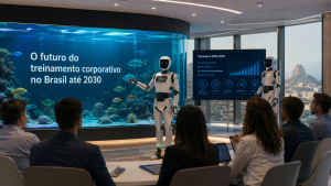 O futuro do treinamento corporativo no Brasil até 2030