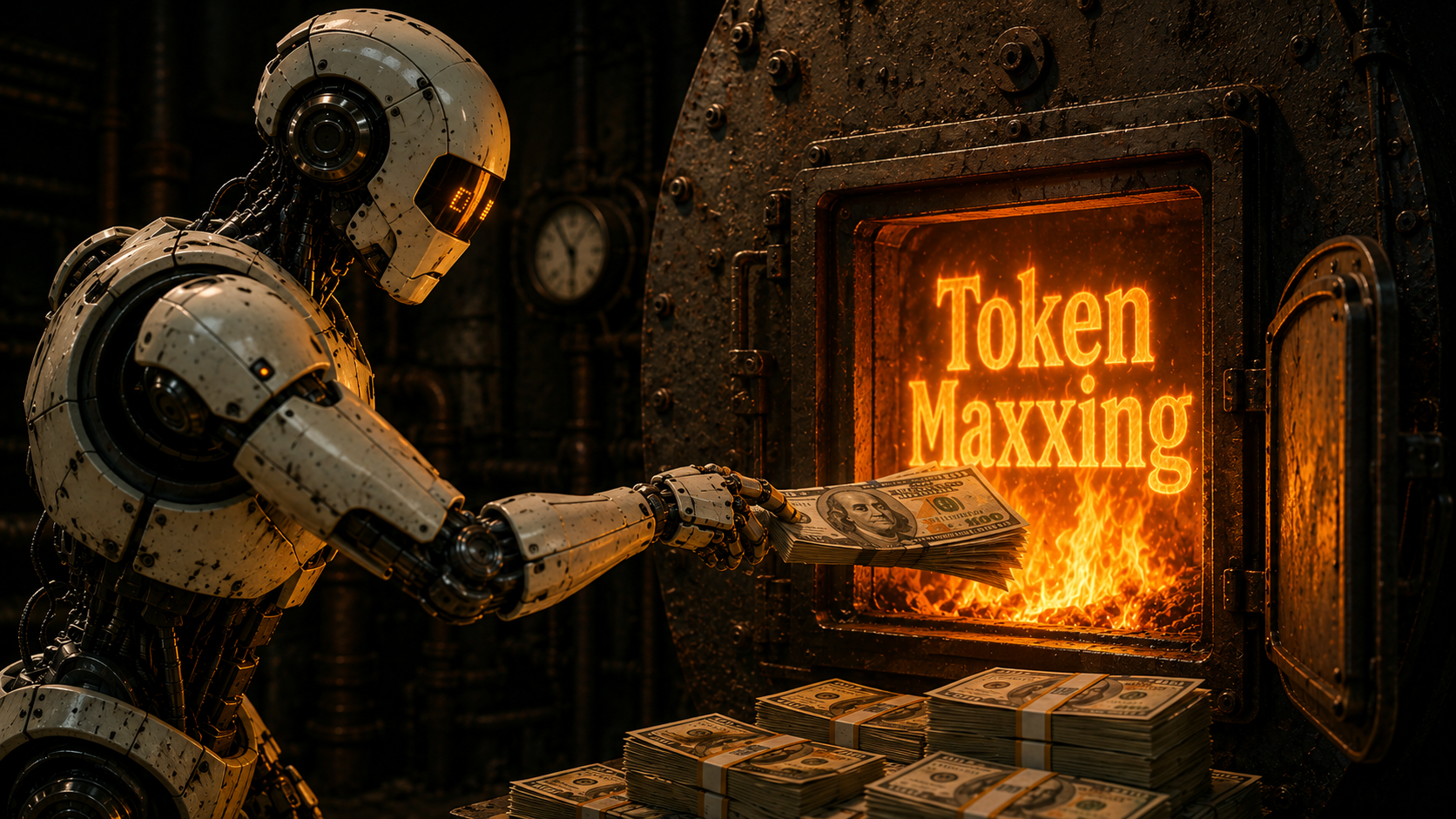 Token maxxing: a crise milionária que ninguém viu chegando