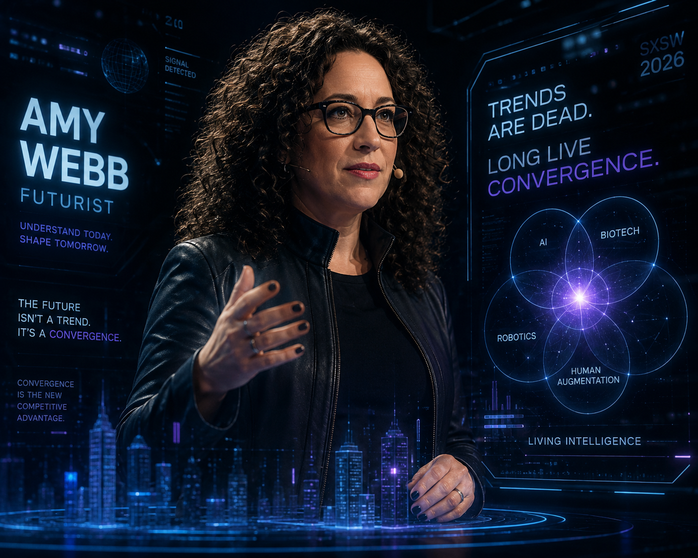 Amy Webb estava certa? As convergências que já estão mudando 2026