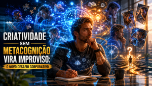 Criatividade sem metacognição vira improviso: o novo desafio corporativo