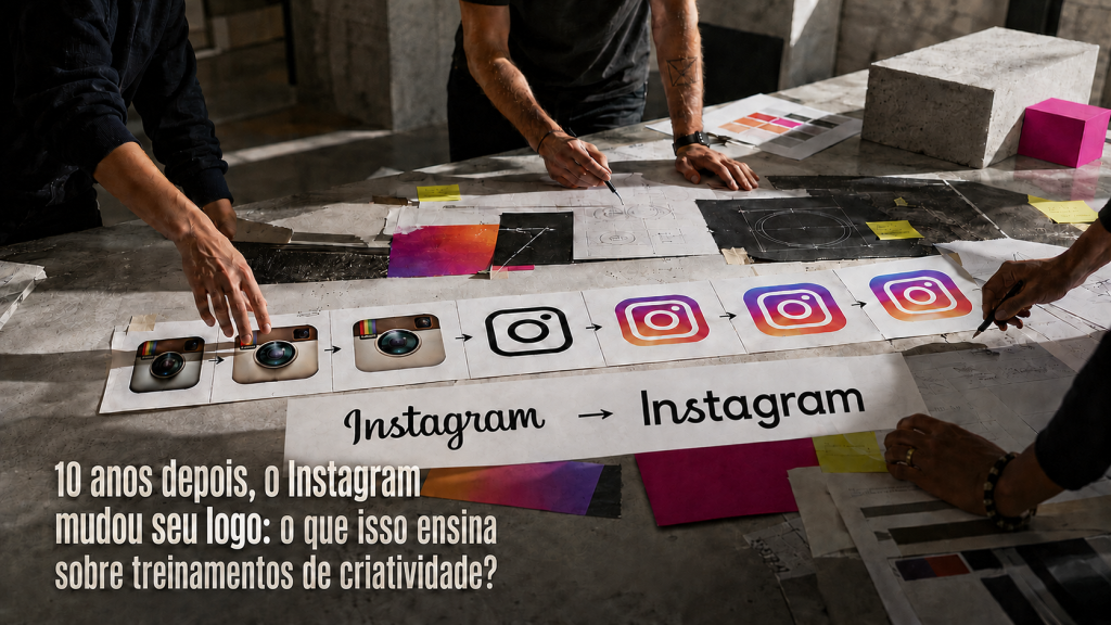 5 lições do novo logo do Instagram para treinamentos de criatividade nas empresas
