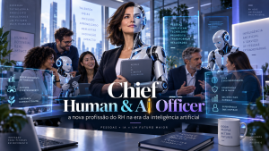 Chief Human & AI Officer: a nova profissão do RH na era da inteligência artificial