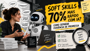 Soft skills 70% mais rápido com IA?