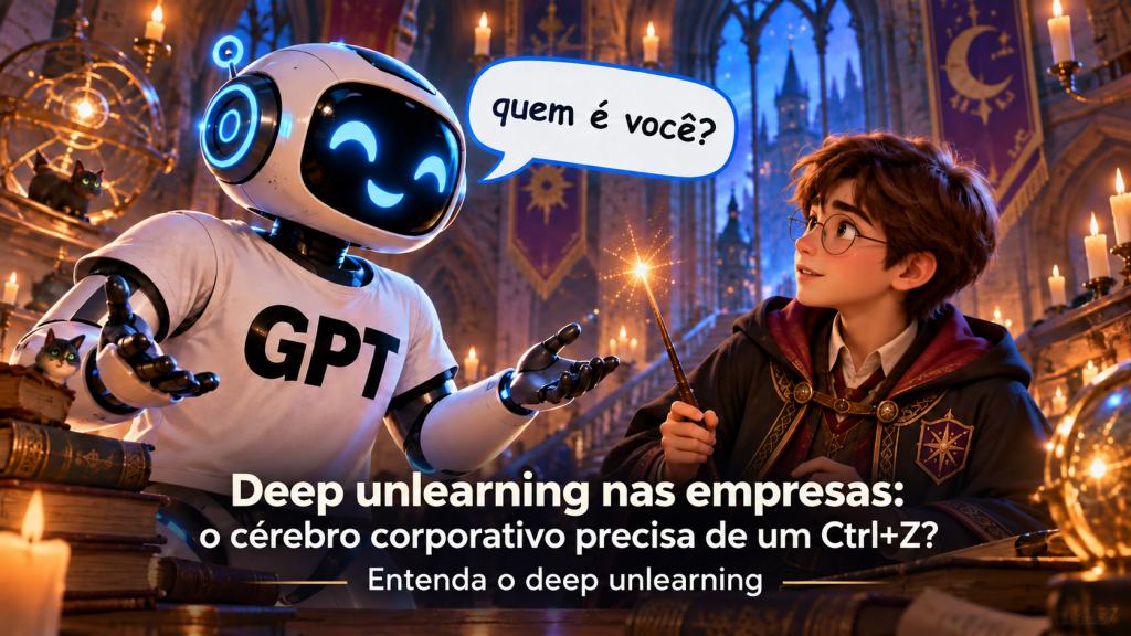 Deep unlearning nas empresas: o cérebro corporativo precisa de um Ctrl+Z? Entenda o deep unlearning